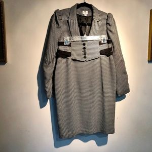 Worthington Career Wear Pinstripe Suite